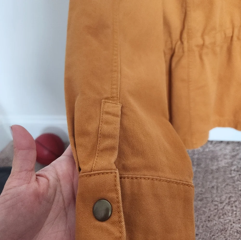 Utility Jacket | Color: leaf brown | Size:S - Picture 5 of 7